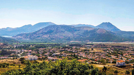 Tarih, doğa, spor, deniz... Hepsi bir arada, bir adada