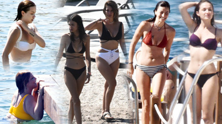 Tolga Güleç, Seda Akman, Aleyna Solaker, Çiğdem Batur... Oyuncuların Bodrum çıkarması