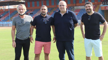 İskenderunsporda Jan Olde Riekerink ve Ümit Karan, genç yeteneklerin peşinde