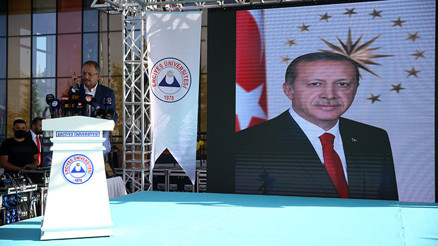 Cumhurbaşkanı Erdoğan hastane açılışına katıldı: Yarışabilecek kurum dünyada bile yok