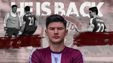 Kayserispor’dan ayrılan Cristian Sapunaru, Rapid Bükreşle anlaştı