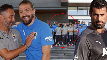 Son dakika haberi: Fenerbahçede Vitor Pereira ile Caner Erkin buluştu Volkan Demirel detayı ve kamp kadrosu...