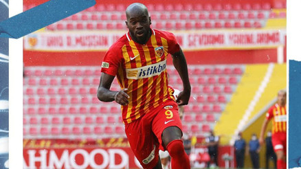 Kayserisporda Wilfried Kanga ile yollar ayrıldı