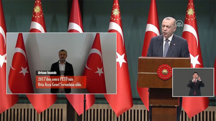 Son dakika... FETÖye ağır darbe Erdoğan duyurdu: O hain de yakalandı