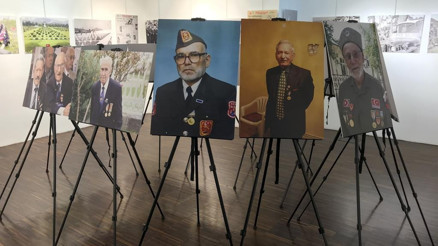 Kore Savaşı’nın 71. yılına özel sergi