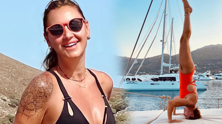 Pınar Altuğ, Deniz Uğur, Sedef Avcı... Ünlüler tatilde