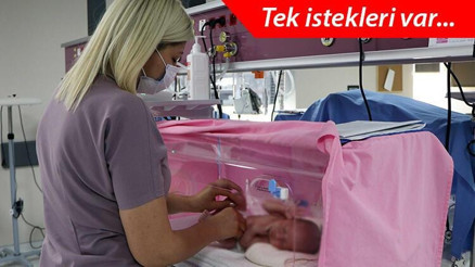 Bebeğini hastanede bırakıp kaçtı Bebeğini hastanede bırakıp kaçtı