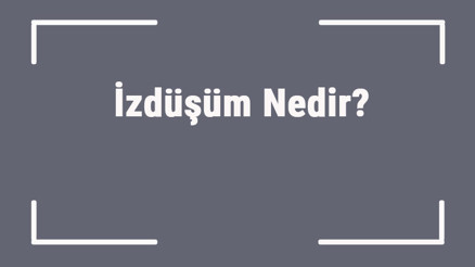 İzdüşüm Nedir Geometride İzdüşüm Alanı Nasıl Bulunur İzdüşüm Nedir Geometride İzdüşüm Alanı Nasıl Bulunur