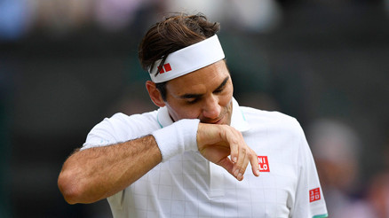 Roger Federer, Wimbledona çeyrek finalde veda etti