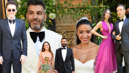 Zeynep Bastık ile Tolga Akış evlendi