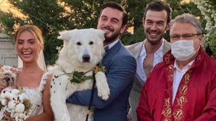 İsmail Ege Şaşmaz ve Hande Ünal nikah masasına oturdu