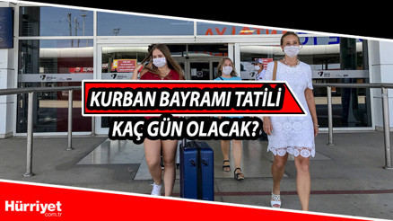 Kurban Bayramı tarihi 2021: Kurban Bayramı tatili kaç gün olacak, bayram ne zaman başlıyor... Cumhurbaşkanı Erdoğandan önemli tatil açıklaması...