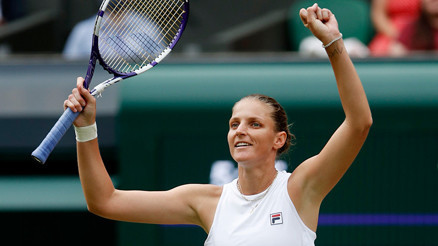 Wimbledonda tek kadınlar finalinde Bartynin rakibi Pliskova oldu