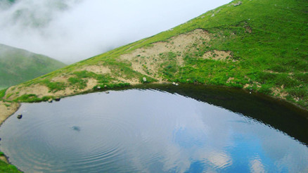 Görenler şaşkınlığını gizleyemiyor Dipsiz Gölden eser yok