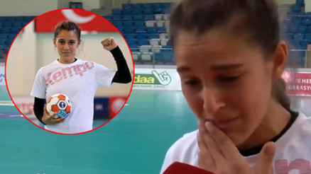 Türkiyenin konuştuğu hentbolcu Merve Akpınara müjde Şanlıurfa Valisi açıkladı...