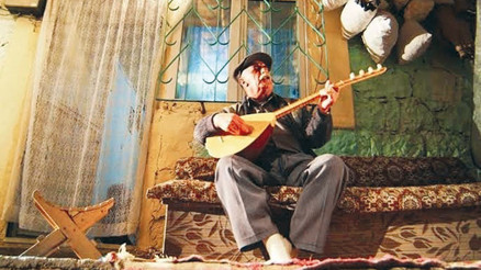 Halk ozanı ‘Hozatlı’nın sazı yetim... Halk ozanı ‘Hozatlı’nın sazı yetim...