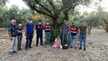 2 gündür haber alınamıyordu Ekiplerin çalışması sonucu bulundu