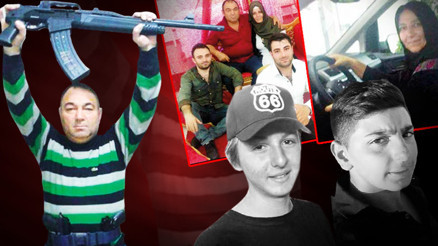 Son dakika haberi... Yine o  büfe yine onlar... Bela aile