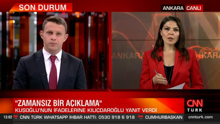 Kuşoğlunun ifadelerine yanıt geldi