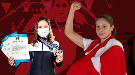 Son Dakika: Merve Tuncelden tarihi başarı Rekorla Avrupa şampiyonu oldu