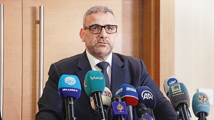 DYK Başkanı el-Mişri: Türk güçlerinin Libya’daki varlığı meşru