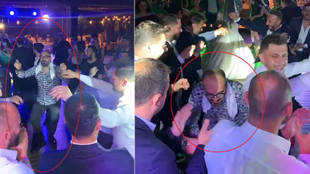 İş insanı Cevat Sadrettin Önalanın feci ölümü Düğünde oynarken kalp krizi geçirip hayatını kaybetti