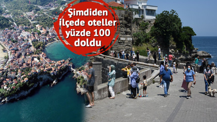 6 bin nüfusluk ilçeye 200 bin kişi geliyor Burası ne Akdeniz, ne Ege