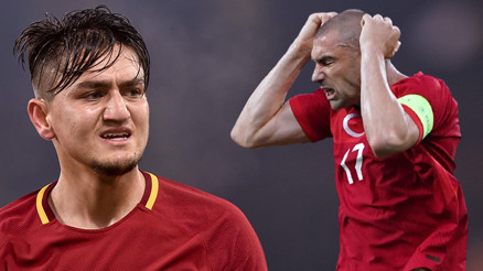 Burak Yılmaz ve Cengiz Ünder, EURO 2020nin en kötü 11inde