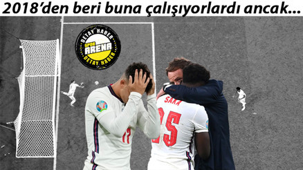 Son Dakika: EURO 2020de İtalya - İngiltere finaline damga vuran film gibi penaltılar Gerçek ortaya çıktı... Aptalca bir karar, kurtların önüne attı...