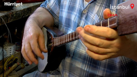 Kaybolan müzik enstrümanlarını tasarlıyor; 14 bin 500 yıllık kam davulu da var