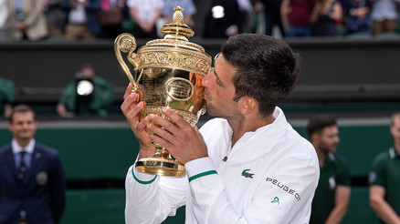 Son durak Novak Djokovic