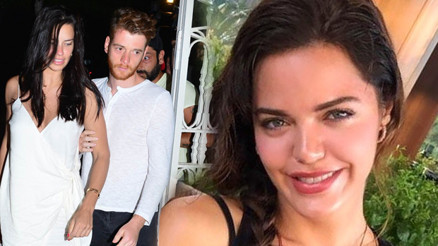 Oyuncu Hilal Altınbilek ve Metin Hara aşk yaşıyor Adriana Lima detayı...