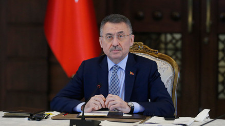 Cumhurbaşkanı Yardımcısı Fuat Oktaydan FETÖ ile mücadele açıklaması