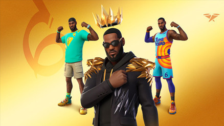 LeBron James Fornite ICON serisi kostümü ortaya çıktı