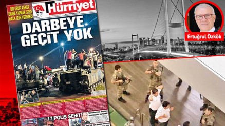 Ertuğrul Özkök: Siyasetçi, gazeteci, işinsanı... Herkesin o geceki telefon konuşmaları yayınlansa