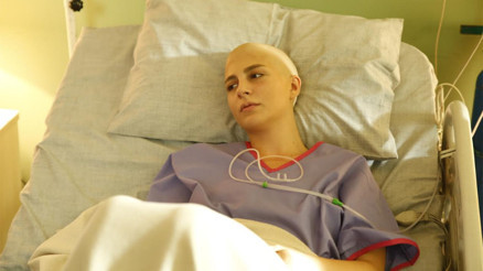 Naz Çağla Irmak, ‘Demir Kadın Neslican filmi için saçlarını kazıttı