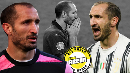 Son Dakika: EURO 2020de herkesi mest etti ancak kariyeri yılan hikayesine döndü Giorgio Chiellini bunu hiç beklemiyordu...