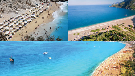 Akdeniz’in incisinin en güzel plajları