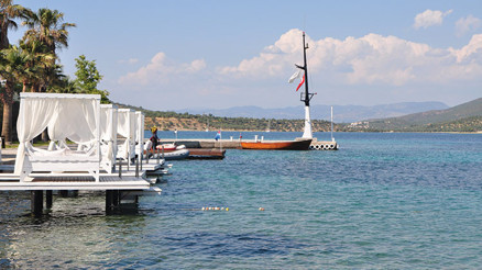 Ege’nin tropik güzeli: Dikili