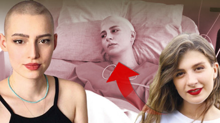 Naz Çağla Irmak Demir Kadın için saçlarını kazıttı