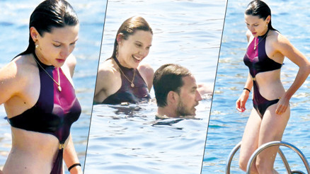 Alina Boz, Mithat Can Özer, Ebru Şallı... Ünlüler tatilde