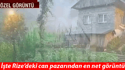 Son dakika... Rizedeki sel felaketinden yeni görüntü Korku dolu anlar: Evin yarısını götürdü Son dakika... Rizedeki sel felaketinden yeni görüntü Korku dolu anlar: Evin yarısını götürdü
