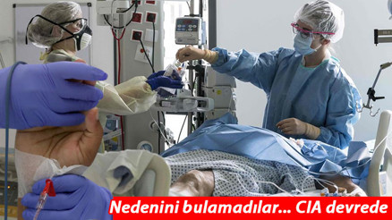 Gizemli hastalık paniği... Sebebini bulamadılar, Pentagon ve CIA devreye girdi Gizemli hastalık paniği... Sebebini bulamadılar, Pentagon ve CIA devreye girdi