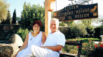Bu organik çiftlikte müze de var restoran da