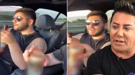 Murat Övüçün oğlu Burakcan Övüçten bir skandal daha Arabada alkol aldı, sosyal medyadan paylaştı