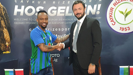 Son Dakika: Çaykur Rizespordan bir transfer daha Gökhan Gönülden sonra...