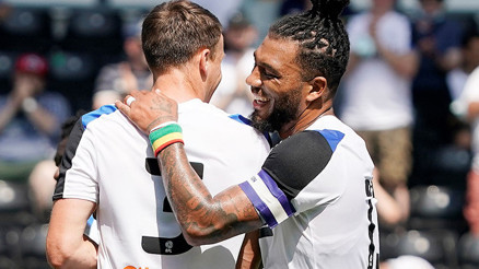 Colin Kazımın golü yetmedi, Manchester United Derbyyi mağlup etti