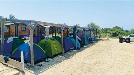 Bozcaada’da boş oda kalmadı