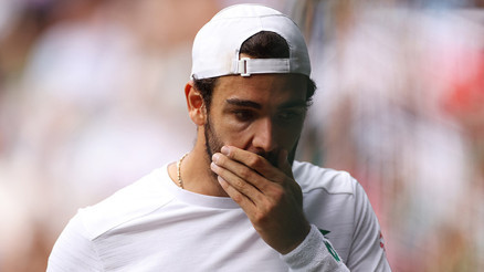 İtalyan tenisçi Matteo Berrettini Tokyo 2020ye katılamayacak