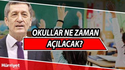 Okullar ne zaman açılacak Yaz tatili ne zaman bitecek MEB 2021-2022 eğitim öğretim takvimi için Bakan Selçuktan açıklama